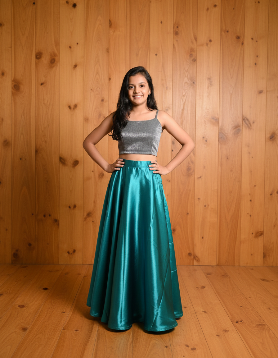 Silver Mist & Teal Grace Set