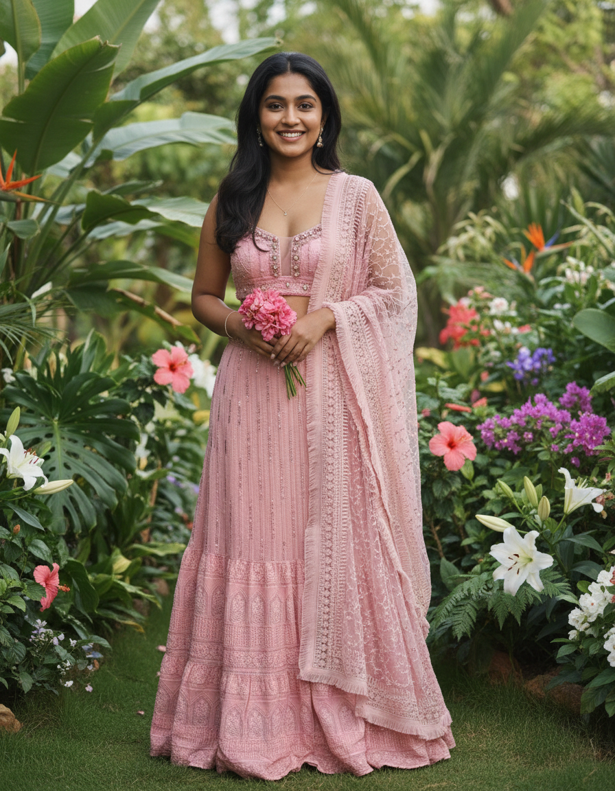 Rose Petal Elegance Ensemble