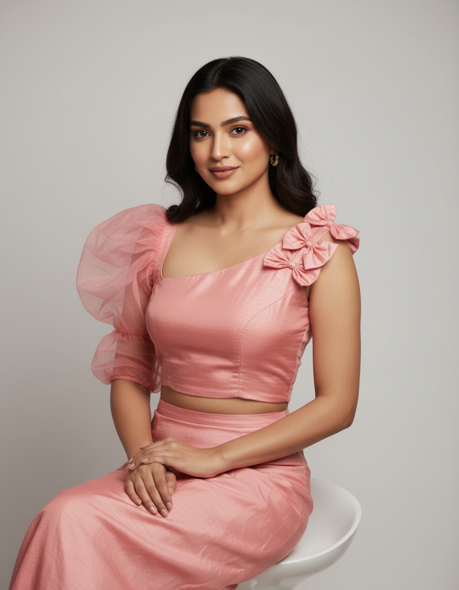 Peach Whisper Modern Ensemble